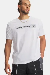 Under Armour T-Shirt - White M Herren