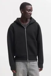 Jack & Jones - Hoodie mit Reissverschluss, für Herren, Black, Größe XL