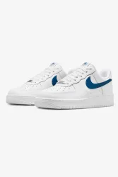 Nike Air Force 1 '07 Sneaker - White + Court Blue EU41 Herren
