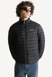 Armani Exchange Leichte gesteppte Daunenjacke - Black L Herren