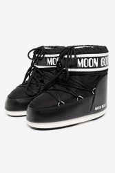 Moon Boot Icon Nylon Schneestiefelette - Black EU39-41 Damen