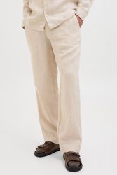Jack & Jones Chinohose »JPSTKARL LAWRENCE LINEN CHINO SN«
