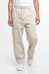 Urban Classics Fluffy Pintuck Sweathose - Cloud L Herren