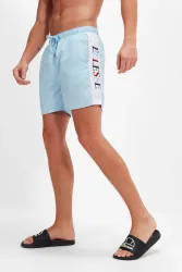 Ellesse Devanno Badeshorts - Light Blue M Herren