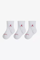 Jordan Dreierpack Socken - Weiss EU27-35
