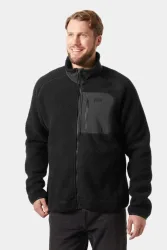Helly Hansen Panorama Pile Fleecejacke - Black S Herren