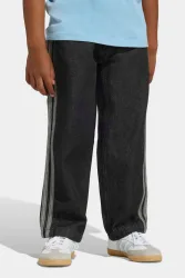 Adidas Originals Firebird Kids Jeans - True Black Denim 116