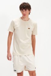 Ellesse Cassica T-Shirt - Light Beige M Herren