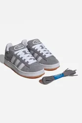 Adidas Originals Campus 00s Sneaker - Grey Three + Cloud White EU36 2/3 Kids