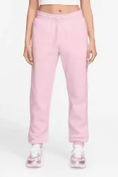 Nike Sportswear Phoenix Fleece Sweathose - Pink Foam XS Damen