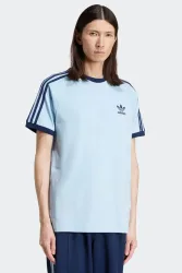 Adidas Originals Adicolor Classics 3-Stripes T-Shirt - Clear Sky M Herren