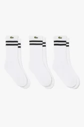 Lacoste Dreierpack Socken - White EU27-35 Kids