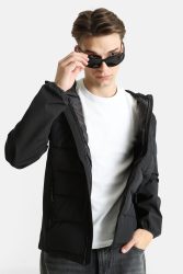 Blend BHEVIAN leichte Jacke - Black M Herren