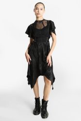Banned Midikleid - Black S Damen