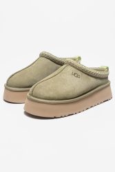 UGG Tazz gefütterte Plateau Slipper - Muted Brass EU37 Damen
