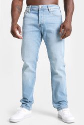 Jack & Jones Mike Jean Tapered Fit L32  - Light Blue 31/32 Herren