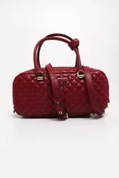 Guess Rianee Hand- / Umhängetasche - Claret Einheitsgroesse Damen