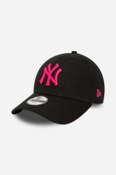 New Era 9Forty Kids (4-6Jahre) Cap / Strapback - Black + Pink Einheitsgroesse