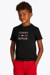 Tommy Hilfiger T-Shirt - Black 16 Kids