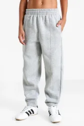 Urban Classics Sweathose - Grey Heather 134-140 Kids