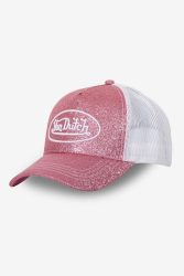 Von Dutch Trucker Cap / Snapback - Pink + White Einheitsgroesse Damen