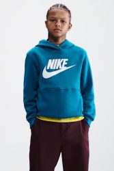 Nike Kapuzensweatshirt - Green Abyss L Kids