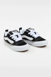 Vans Knu Skool Kids Sneaker - Black + True White EU34