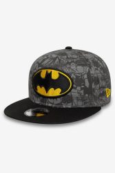 New Era 9Fifty Cap / Snapback - Grey + Black Einheitsgroesse Kids