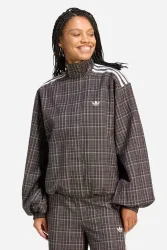 Adidas Originals Balloon Trainingsjacke - Night Brown XS Damen