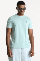 EA7 Emporio Armani T-Shirt - Blue Surf S Herren