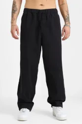 DC Rafter Baggy Fit Chinos - Black M Herren