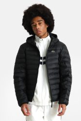 Lacoste Gesteppte Jacke - Black XL Herren