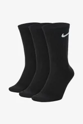Nike Dreierpack Socken - Schwarz EU42-46