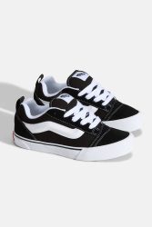 Vans Knu Skool Sneaker - Black + White EU36.5 Kids