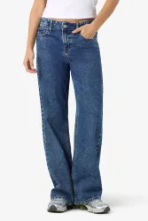 Noisy May NMADRIANA Loose Fit Jeans L34 - Blue Medium 27/34 Damen