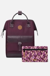 Cabaïa Norfolk Rucksack 18L - Burgundy Einheitsgroesse