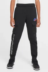 Nike Cargo Sweathose - Black M Kids