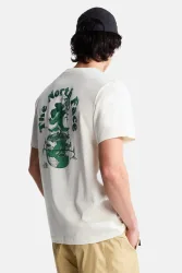 The North Face Retro Earth T-Shirt - White Dune M Herren