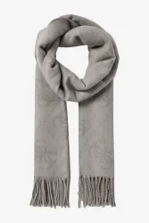 Guess Nolana Strickschal - Grey Einheitsgroesse Damen