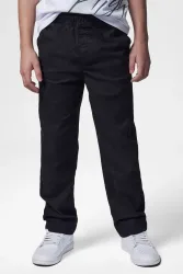 Jordan Woven Stoffhose - Black L Kids