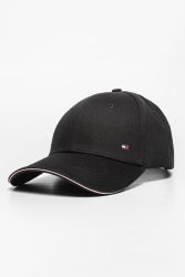 Tommy Hilfiger Strapback Cap - Black Einheitsgroesse Herren