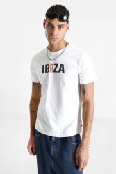Levi's T-Shirt - White M Herren