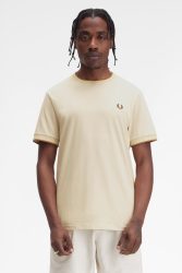 Fred Perry T-Shirt - Oatmeal XS Herren