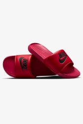 Nike Victori One Pantoletten - University Red + Black EU44 Herren