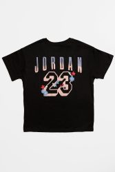 Jordan Oversize T-Shirt - Black L Kids