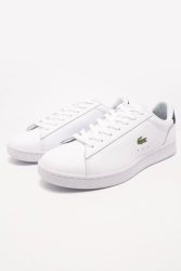 Lacoste Carnaby Set Sneaker - White + Navy EU40.5 Herren