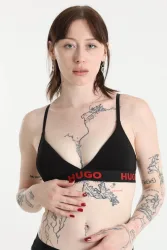 Hugo Red Bralette - Black S Damen