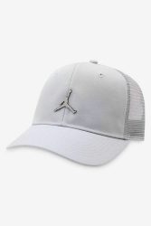 Jordan Trucker Cap / Snapback - Light Smoke Grey Einheitsgroesse Kids