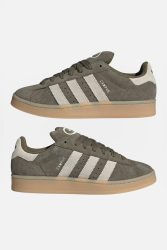 Adidas Originals Campus 00S Sneaker - Medium Dark Khaki + Off White + Gum EU41 1/3