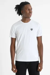 EA7 Emporio Armani T-Shirt - White L Herren
